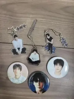 Stray Kids スンミン アクリルスタンド 缶バッジ - メルカリ