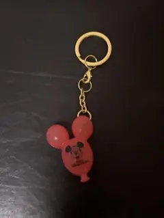 ミッキーマウス 風船キーホルダー
