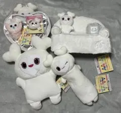 TWICE LOVELYS ダヒョン　ダブリー　6点セット