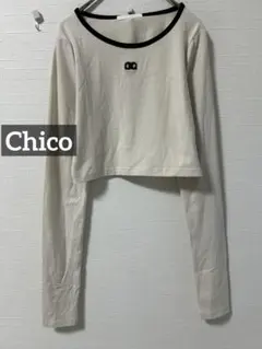 p*n様 k0689 Chico 長袖カットソー アイボリー