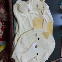 すみっコぐらし　ねこ　クッション型布団ケース？