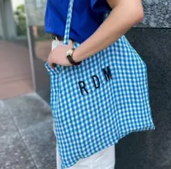 石上美津江さん別注　R.D.M EMBROIDERY TOTE BAGのサムネイル