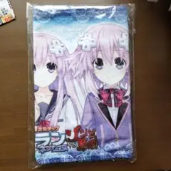 超次元ゲイムネプテューヌ　マフラータオル 超次元ゲイム ネプテューヌ ちびキャラ マフラータオル - メルカリ