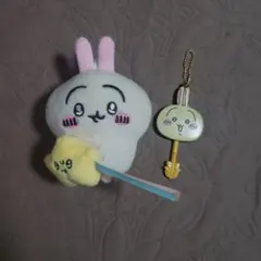 ちいかわ　うさぎのぬいぐるみ ストラップ付き