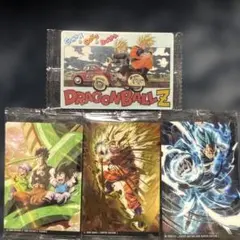 ドラゴンボールイタジャガカード CR1枚・SR1枚・R2枚セット
