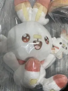 ヒバニー 一番くじ ぬいぐるみ ポケピース