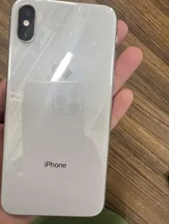 iPhone X シルバー 本体