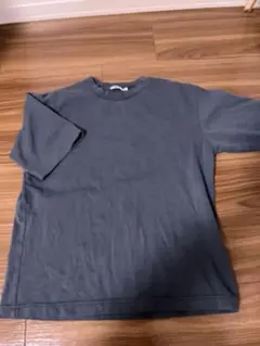 UNIQLO エアリズム Tシャツ L グレー　紺