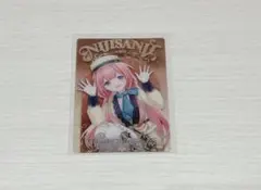 にじさんじ 周央サンゴ ウエハース カード