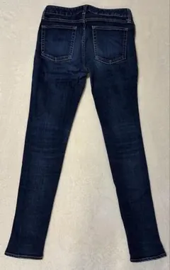 moussy スキニーデニム ダークブルー 4ポケット　26インチ