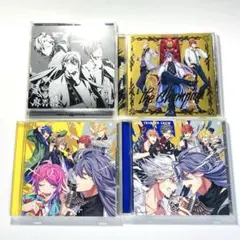 ヒプノシスマイク 「麻天狼」CD 4枚セット
