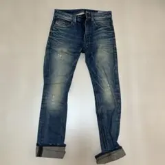 新品未使用 DIESEL ディーゼル THAVAR ダメージジーンズ W27 - メルカリ