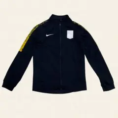 Nike ナイキ トレーニングジャケット ブラック 小さめ ジャージ