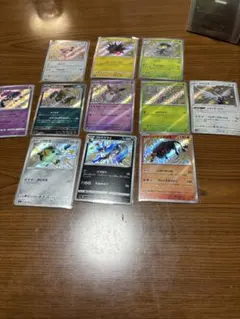 ポケモンカード 複数枚セット レアリティS美品