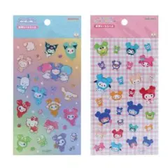 【正規品】TWICE サンリオ コラボ シール 2枚セット