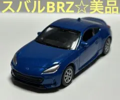 ミニカー　ウィリー　スバルBRZ 美品☆左ハンドルのサムネイル