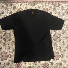 BATONER ブラック クルーネック Tシャツのサムネイル