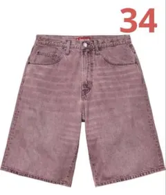 Supreme Baggy Denim Short 26SS 34インチ - メルカリ