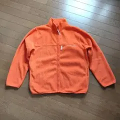 DOGCIGAR★フリースジャケット Lサイズジャンパーアウターオレンジ