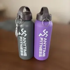 エニタイムフィットネス ウォーターボトル 2色セット