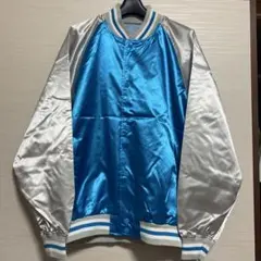WONDA AFTER SHOT スタジャン ブルー シルバーのサムネイル