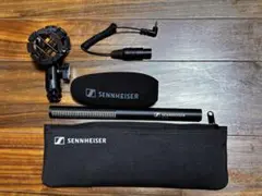 SENNHEISER MKE 600 ガンマイク 純正ファー風防付 動作確認済 - メルカリ