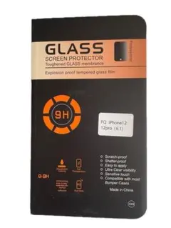 ガラスフィルム 2枚セット のぞき見防止 iPhone12、12Pro ブラック