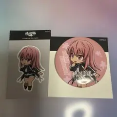 桃源暗鬼 屏風ヶ浦穂希 缶バッチ ステッカー