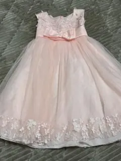 ピンク フラワーフォーマルドレス