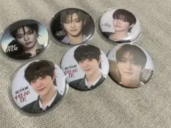 SEVENTEEN スングァン 缶バッジ NEW_ 7個セット - メルカリ