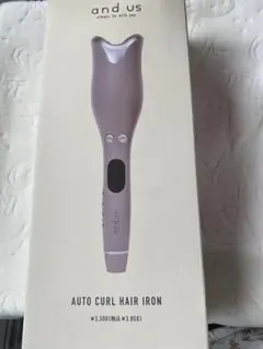 3coins andus オートカールヘアアイロン