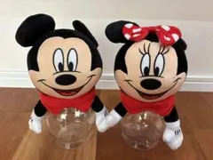 ミッキー ミニー キャラクターシャンプーボトル　おしゃべり　ディズニー　激レア ミッキー ミニー キャラクターシャンプーボトル おしゃべり ディズニー