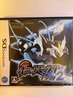 ニンテンドーDS ポケットモンスター ブラック2のサムネイル