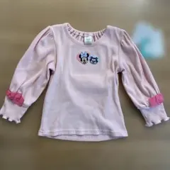 futafuta ミニーマウス 長袖Tシャツ 95