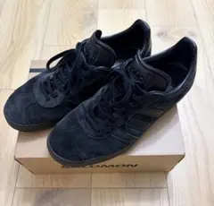 adidas GAZELLE triple black 26.5