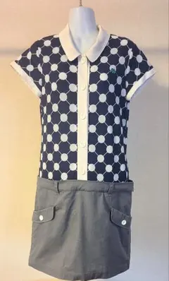 ゴルフウエア　ワンピース　Kappa