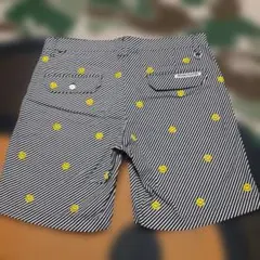 PEARLY GATES ハーフパンツ デニム柄 サイズ4 ニコちゃん PEARLY GATES ハーフパンツ デニム柄 サイズ4 ニコちゃん - メルカリ