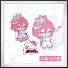 新品★ あんスタ アニカフェ 茨 アクスタ キラキラ ステッカー