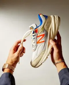 KITH × New Balance 990V6 Ronnie Fieg MSG