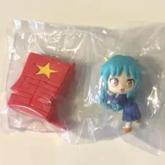 うる星やつら　あつめてロゴフィギュアコレクション　ラム（制服）　ガチャガチャ