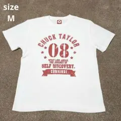 【希少】コンバース　オールスター　チャックテイラー　Tシャツ　ワッフル生地　M