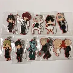 SAO キリト ラバーストラップ ラバスト コンプリート＋BOX特典付き　11点 SAO キリト ラバーストラップ ラバスト コンプリート＋BOX特典付き 11
