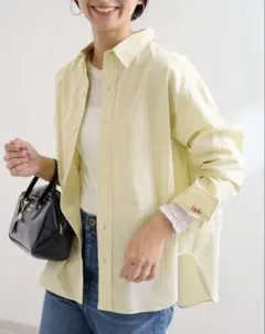 FRAMeWORK カラーストライプREG-SHT