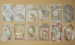 ステンドグラスステッカーGLASS PARLOR グラスパーラー