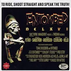 ＊中古CD ENTOMBED/TO RIDE,SHOOT STRAIGHT〜