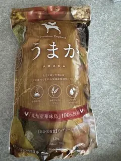 うまか UMAKA ドッグフード 1.5kg - メルカリ