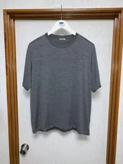 AURALEE マルチストライプ ウールTシャツ サイズ4 オーラリー - メルカリ