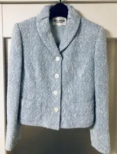 miss ashida セレモニーテーラードジャケット 7 水色