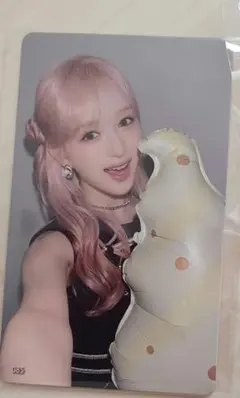 ME:I♡山本すずちゃん♡会場7,000円トレカ
