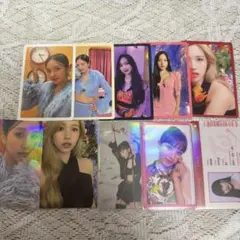 twice ミナ　トレカ　トレカセット